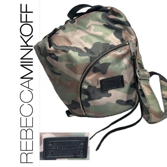 Rebecca Minkoff‎ Julian Camouflage Back Pack - Picture 1 of 5